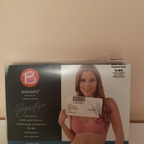 Bravado Designs Nursing Bra Size 34 B/C - Picture 10 of 11